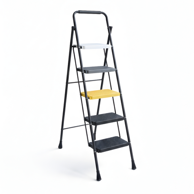 5 Step Ladder Folding With Handgrip