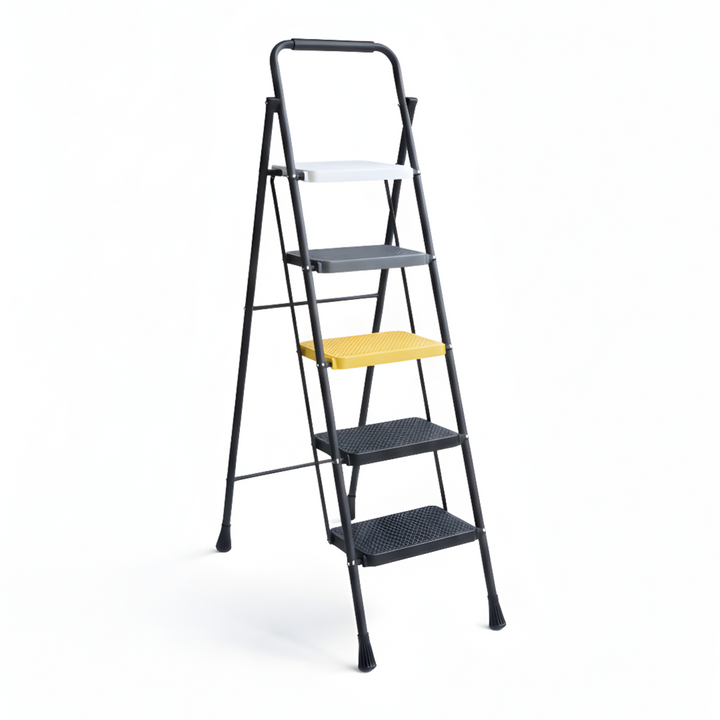 5 Step Ladder Folding With Handgrip