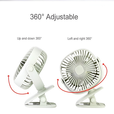 Mini Clip Fan