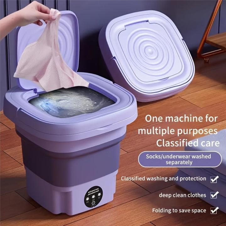 Mini Foldable Washing Machine