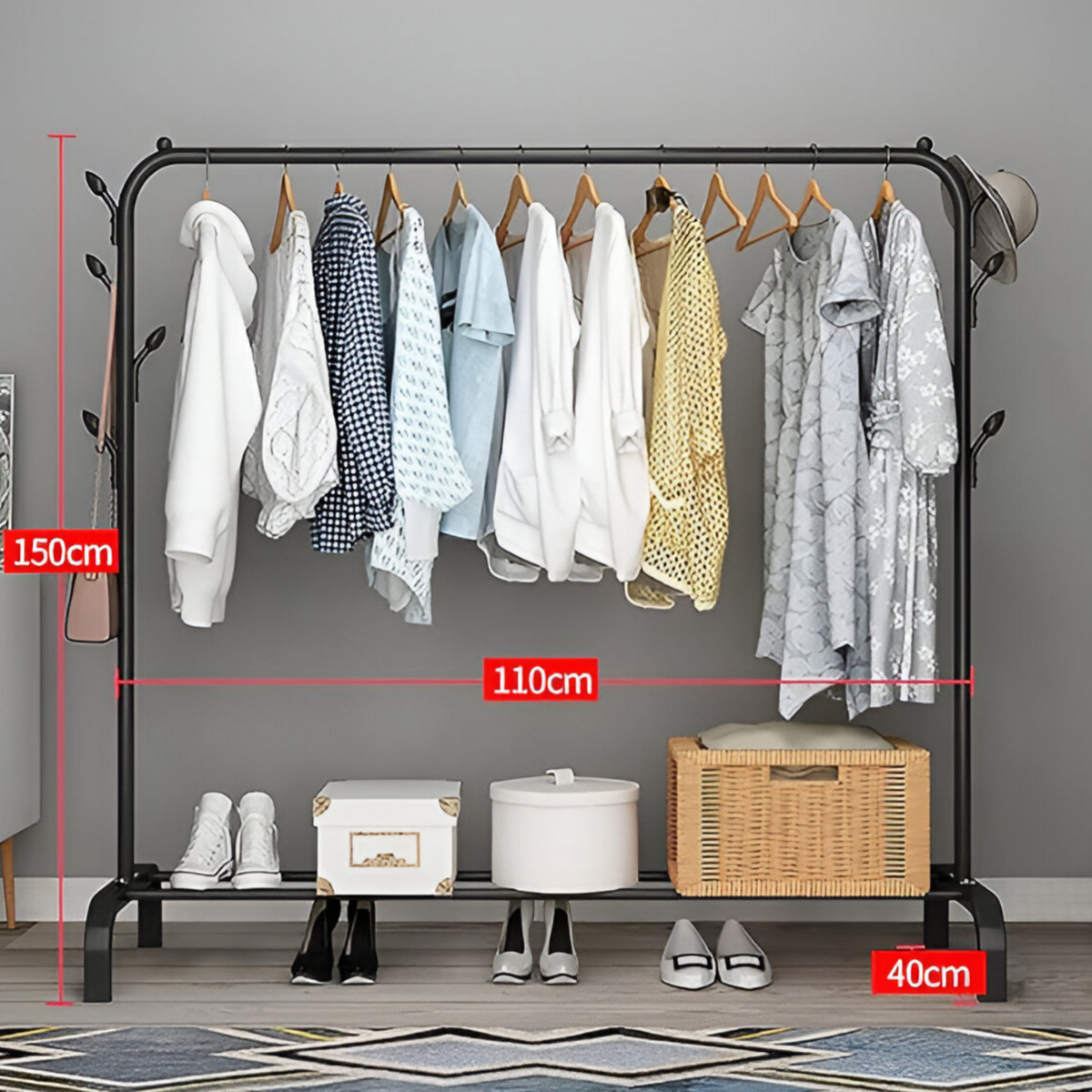 Cloth Hanger Single