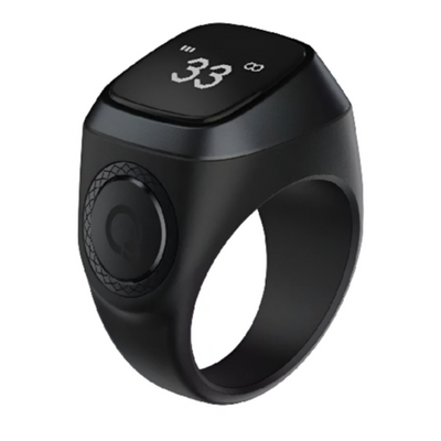 Smart Tasbih Zikr Ring