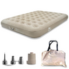 Inflatable Double Size Bed Automatic Pump 190X135X25Cm
