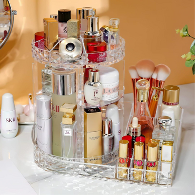 2 in 1 Cosmetic Storage box