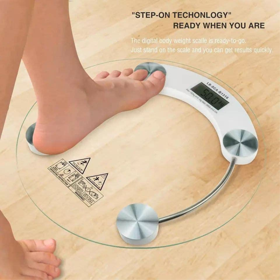 Digital Tempered Personal Scale