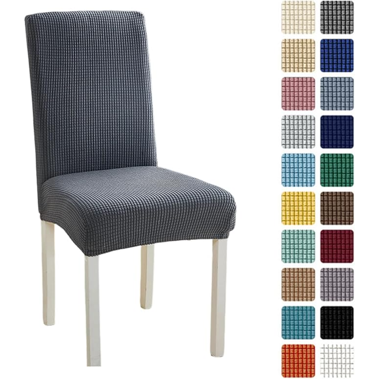 Elastic Dining Chairs Seat Cover