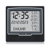 Azan Digital Clock AL FATIHA  FAJ-115