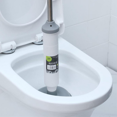 Vacuum Toilet Pipe Plunger