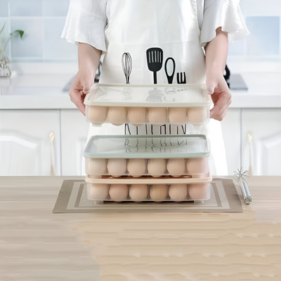 Egg Storage Box (2 PCS)