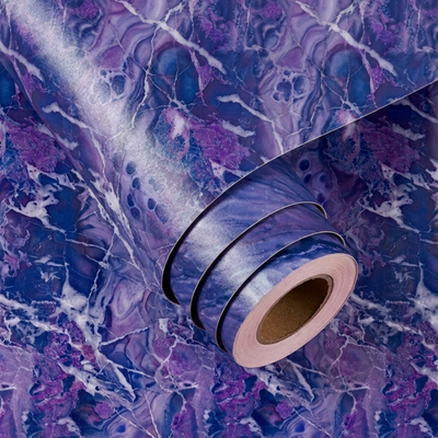Self-Adhesive PVC 3D Wall Sticker 10M