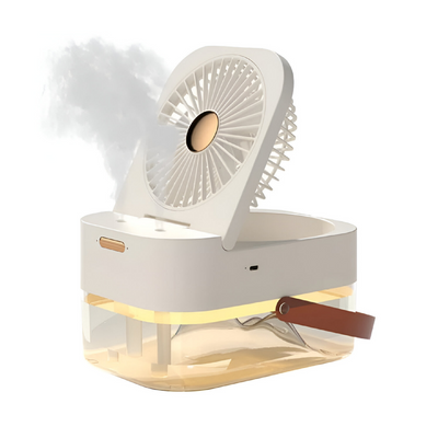 Portable Humidifier Fan Air Conditioner