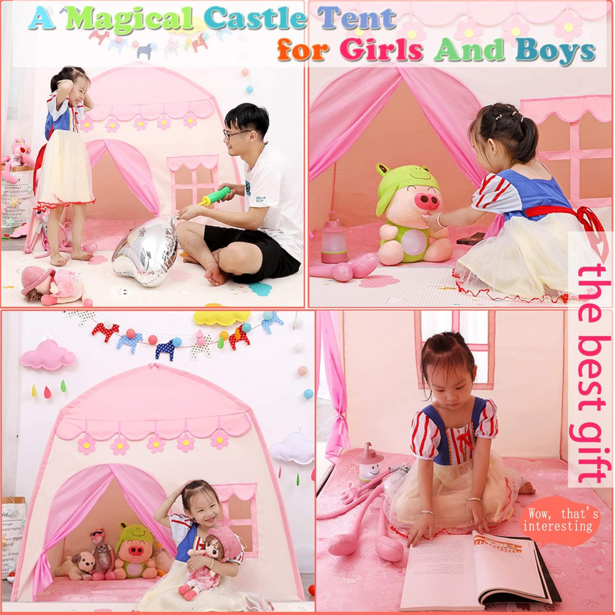 Childrens Game Tent Indoor & Outdoor