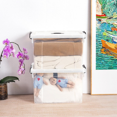 Plastic Transparent Storage Box