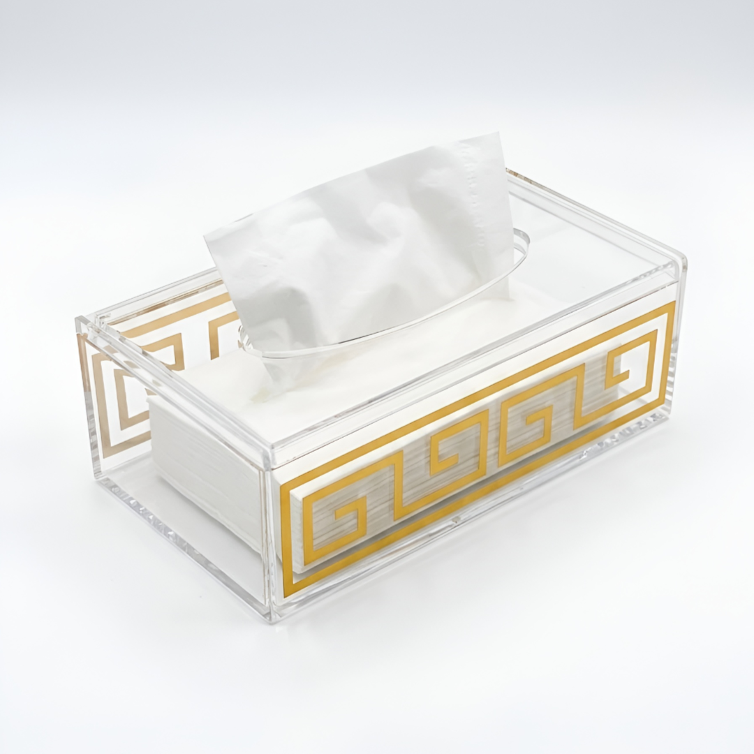 Acrylic Tissue Box Clear