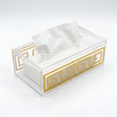 Acrylic Tissue Box Clear