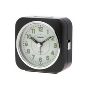 Casio Analog Table Alarm Clock Tq-143S-1Df Black