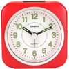 Casio Analog Table Clock Tq-143S-4Df Red
