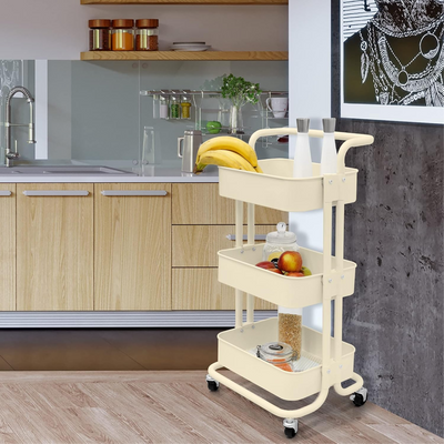 Storage Trolley Rack 3 TIER