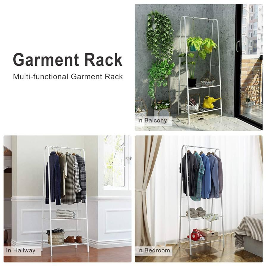 Metal Clothing Rack Triangle