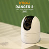 Imou Ranger 2 3MP Panoramic Pan & Tilt Security Camera | QHD Resolution | IPC-K2EP-3H1W