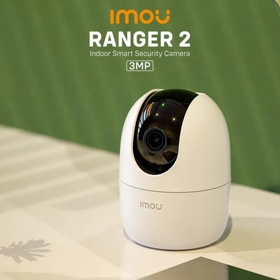 Imou Ranger 2 3MP Panoramic Pan & Tilt Security Camera | QHD Resolution | IPC-K2EP-3H1W