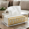 Acrylic Tissue Box Clear