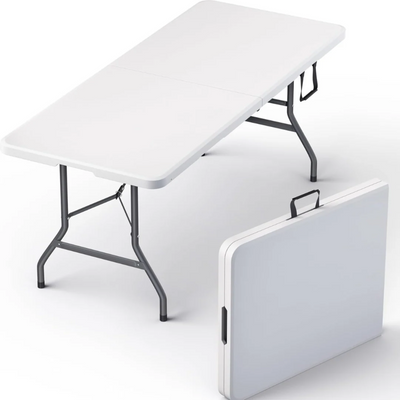 Collapsible Folding Table For Outdoor Camping 152X70X74