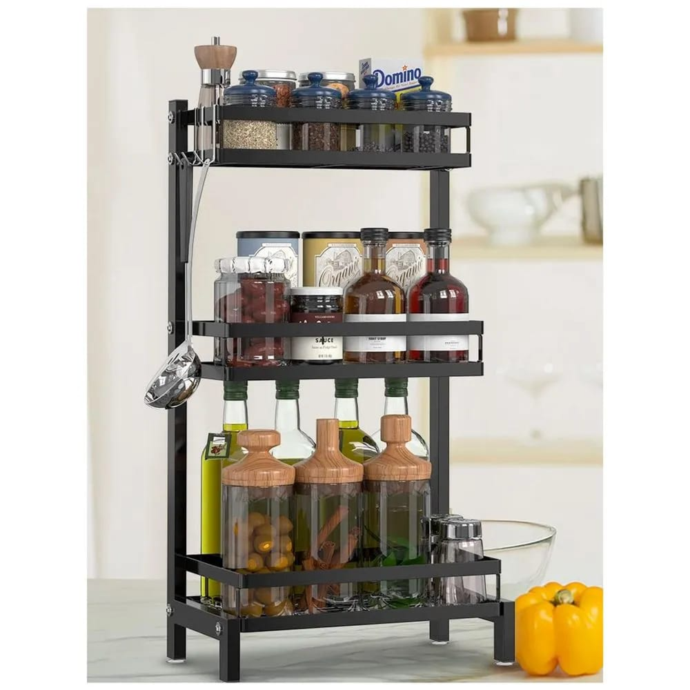 Kitchen Spice Rack 3 Tier