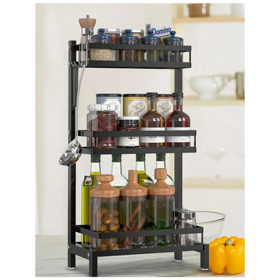 Kitchen Spice Rack 3 Tier