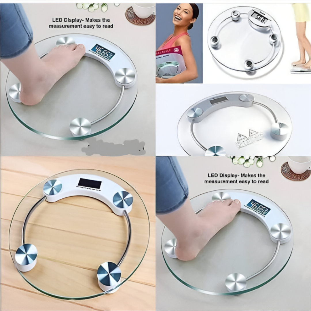 Digital Tempered Personal Scale