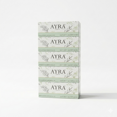 Ayra Premium Soft Facial Tissue 200 Pulls-2ply