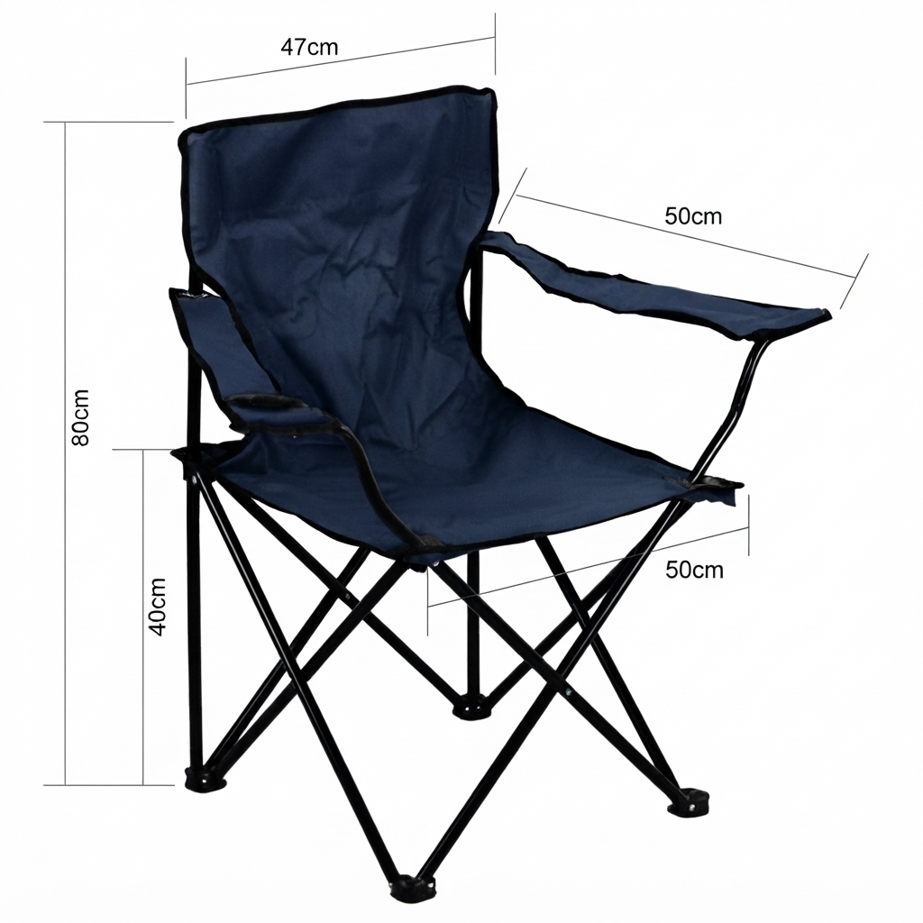 Outdoor Foldable Camping Chair Lb-20864