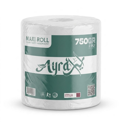 Ayra Maxi Roll Tissue 750Gr 2Ply