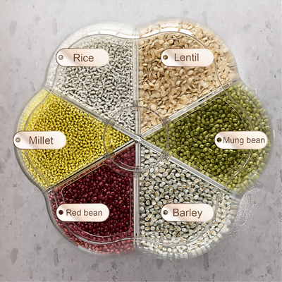 Rotating Rice Barrel 360 degree
