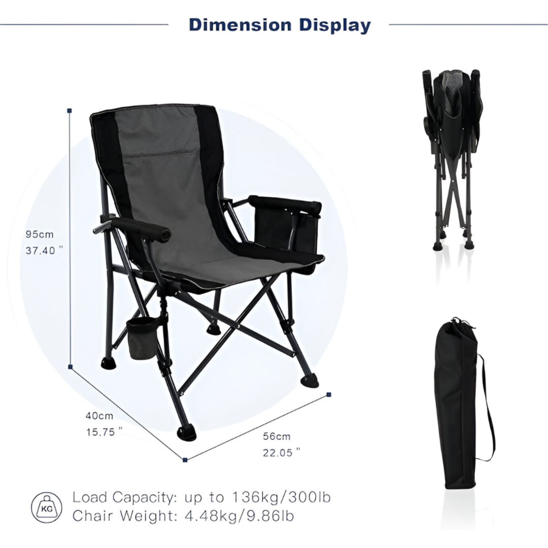 Portable Folding Camping Chair Lb-20779