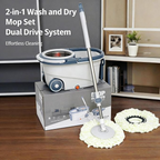 Mop Maestro 360° Rotating Spin Mop With Bucket
