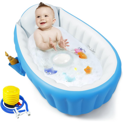 Inflatable Baby Bath Tub With Pump