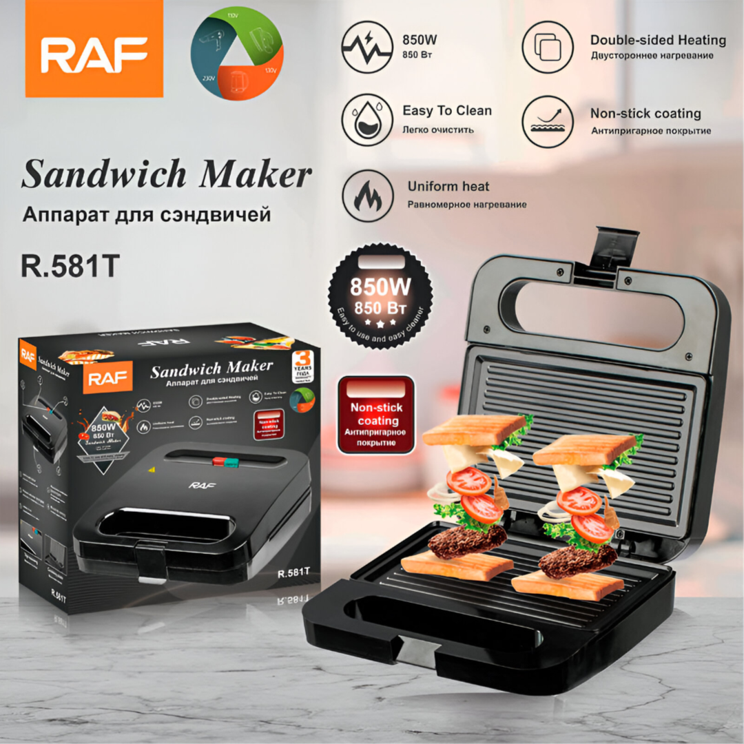 RAF Sandwich Maker