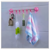 Wall Attachable Towel hanger 6 Hook