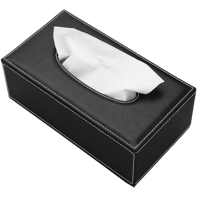 Tissue Box Leather