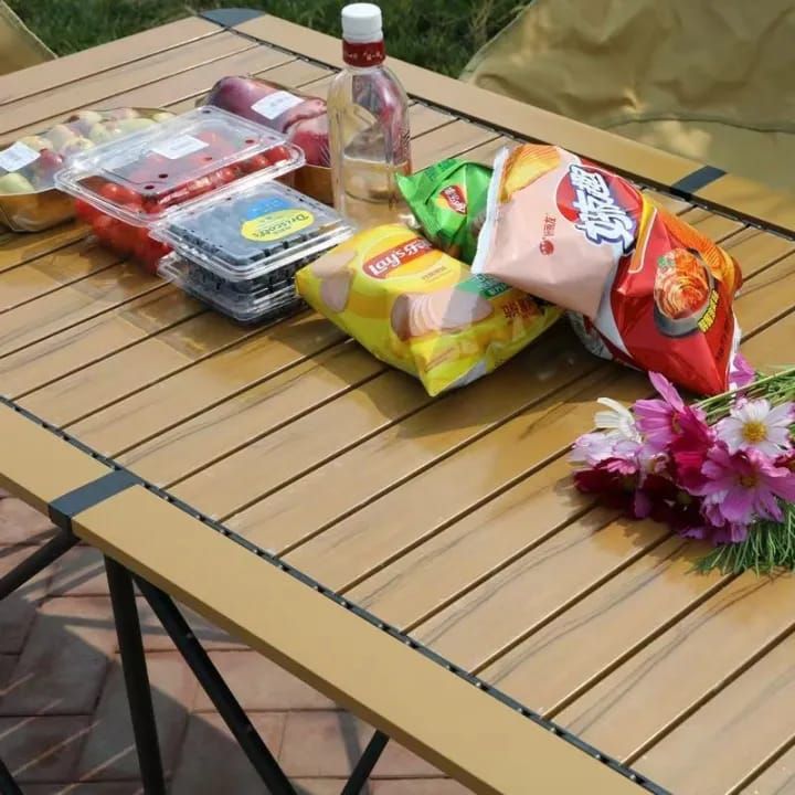 Portable Folding Camping Table 120X63X53Cm