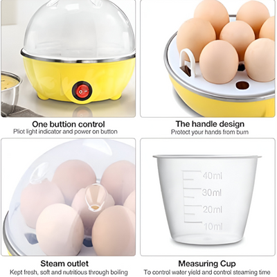 Egg Poacher for Boiled Egg Cooker