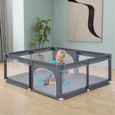 Kids Play Pen With Balls 120X120Cm
