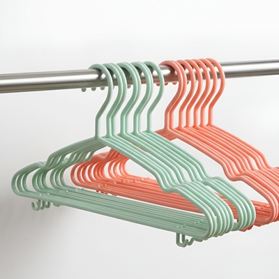 Clothes Hangers Steel 8 Pcs Set