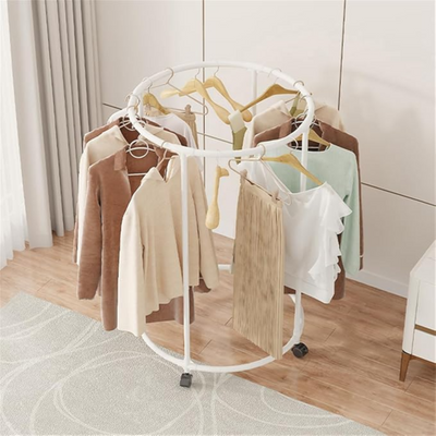 Circular Rotating Garment Rack