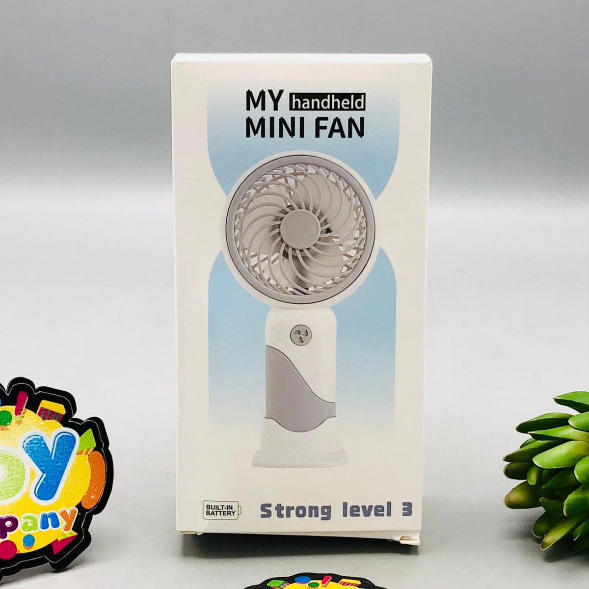 Handheld Mini Fan Rechargeable
