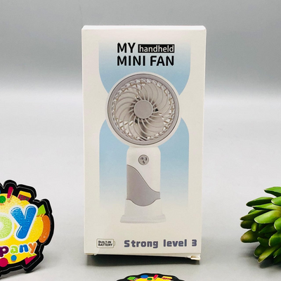 Handheld Mini Fan Rechargeable