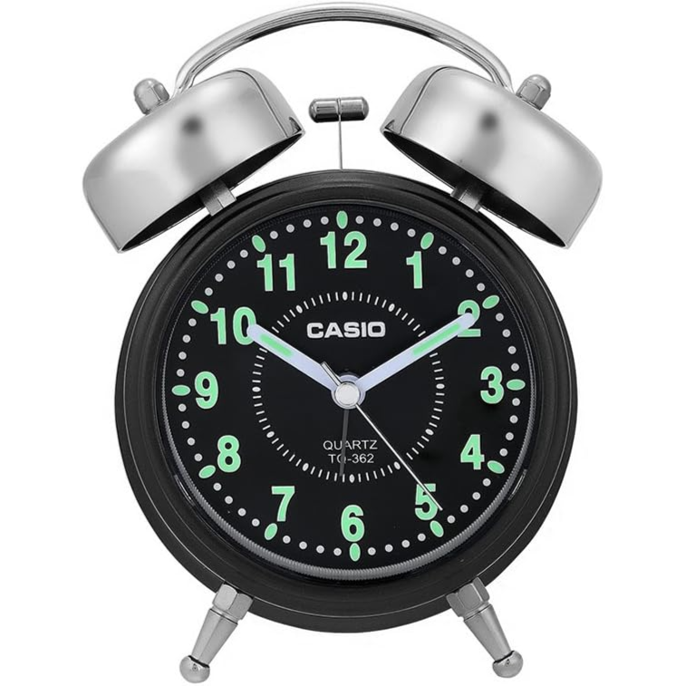 Casio Analog Table Clock Tq-362-1Adf