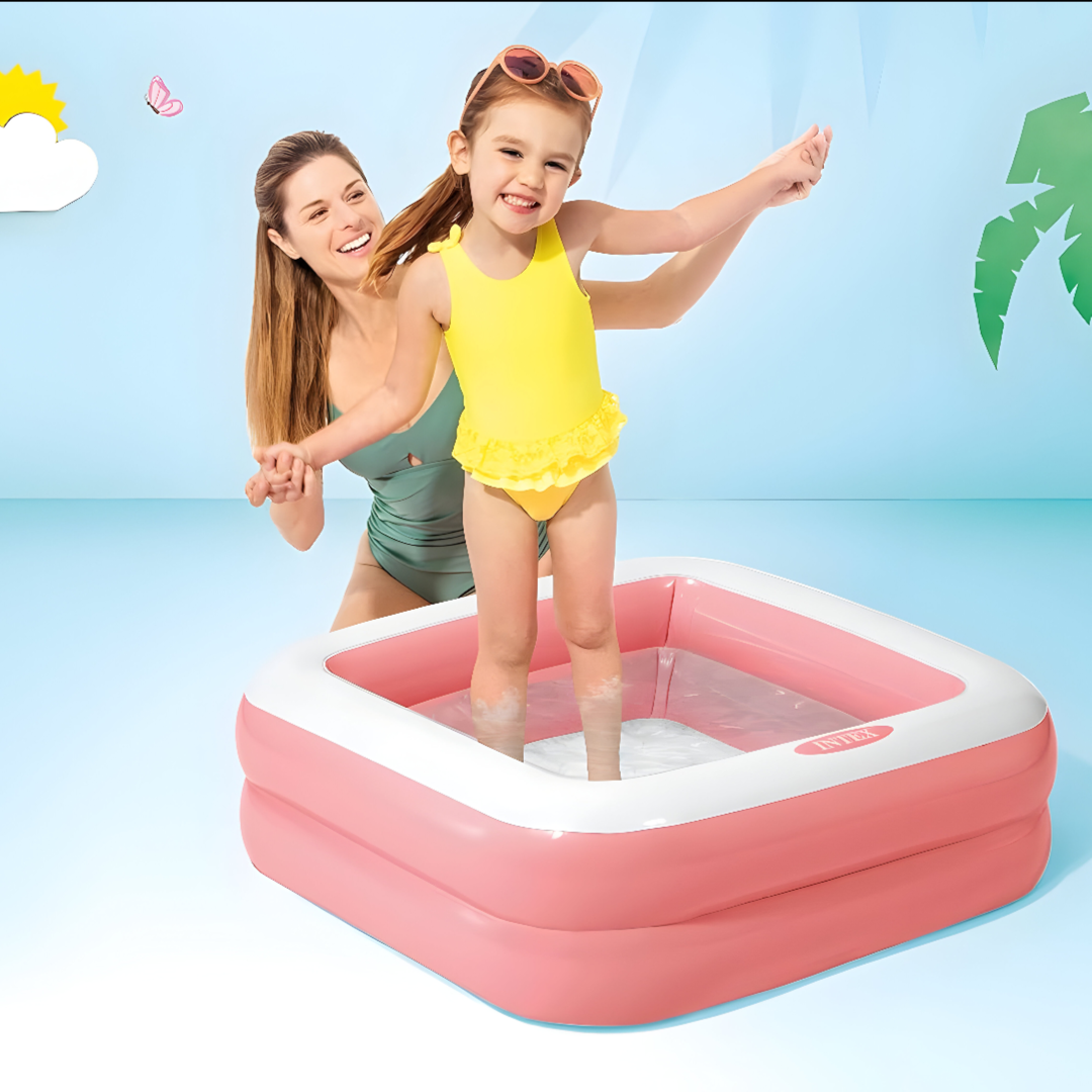 Intex Baby Pool Play Box Pool 86 X 86 X 25 Cm