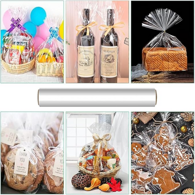 Transparent Wrapping Paper Rolls 20 Meter